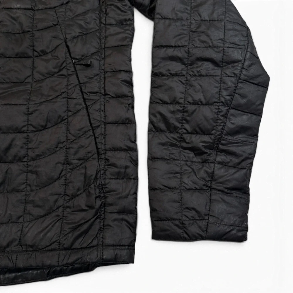 The North Face Thermoball Eco Jacket Mens Small Black NF0A4P9X Quilted Puffer